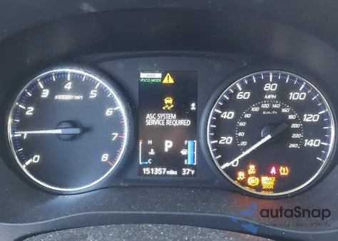 2016 Mitsubishi Outlander Se из США, поврежденный, VIN JA4AZ3A30GZ039451